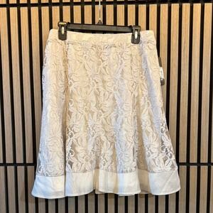 Nic + Zoe Lace Skirt